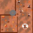Exclusives Digitales Stoffdesign - Autumn Fox Paket